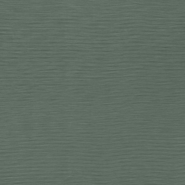 Muted jade green plain fabric with fine horizontal woven texture