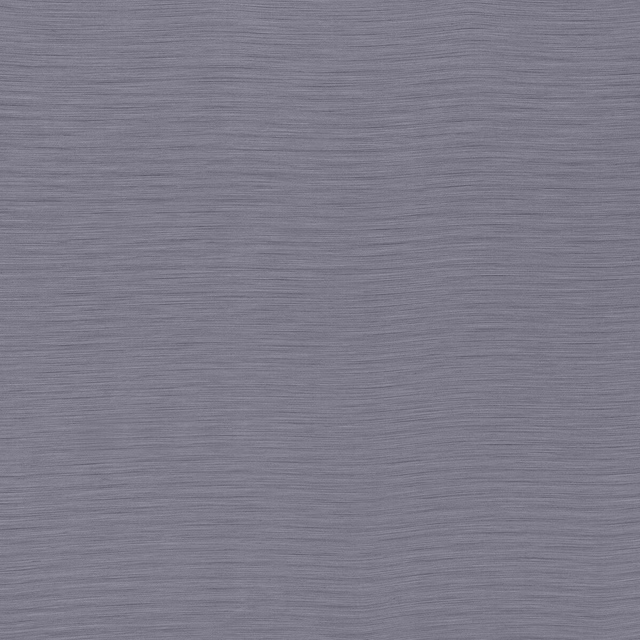 Soft lavender-grey plain fabric with fine horizontal striations and a smooth woven texture