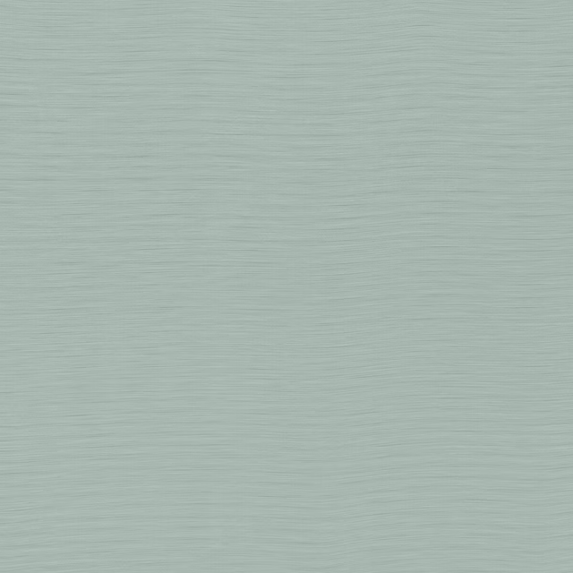 Pale mineral mint plain fabric with fine horizontal texture