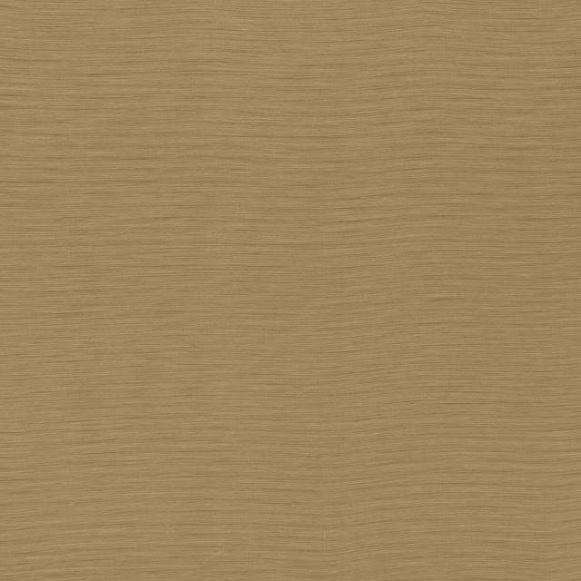Muted ochre plain fabric with fine horizontal woven texture