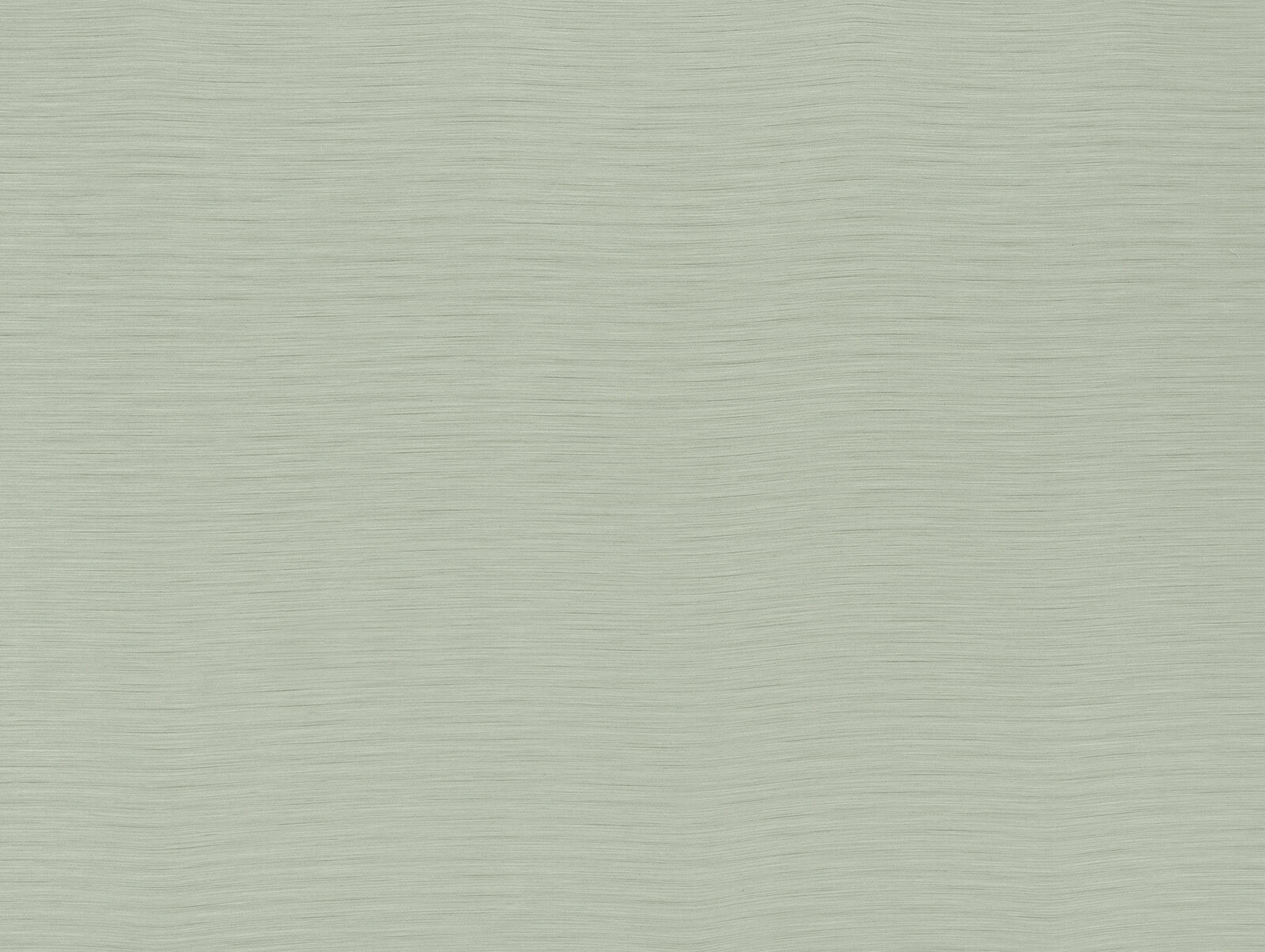Soft pistachio green plain fabric with fine horizontal striations