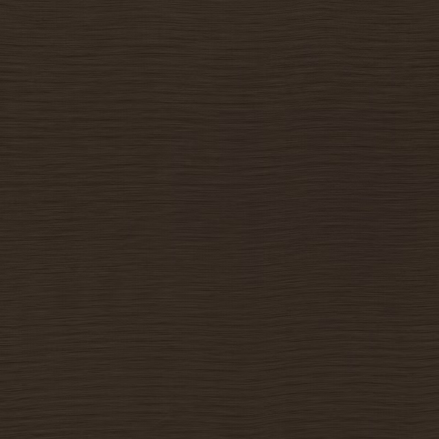 Deep praline brown plain fabric with fine horizontal texture