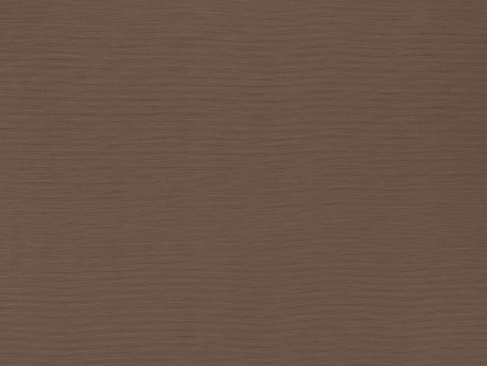 Close-up of a muted saffron-brown plain fabric with fine horizontal striations