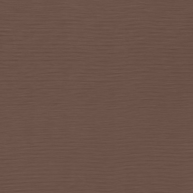 Close-up of a muted saffron-brown plain fabric with fine horizontal striations