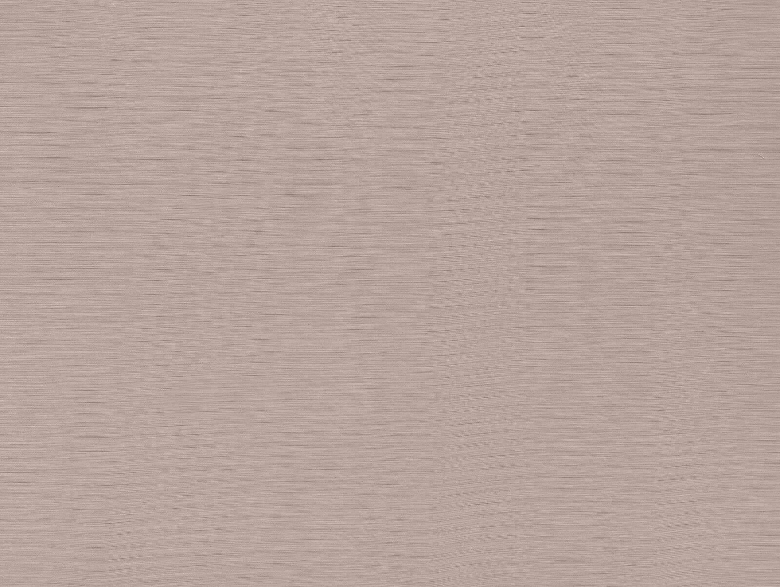 Pale shell-taupe plain fabric with fine horizontal woven texture