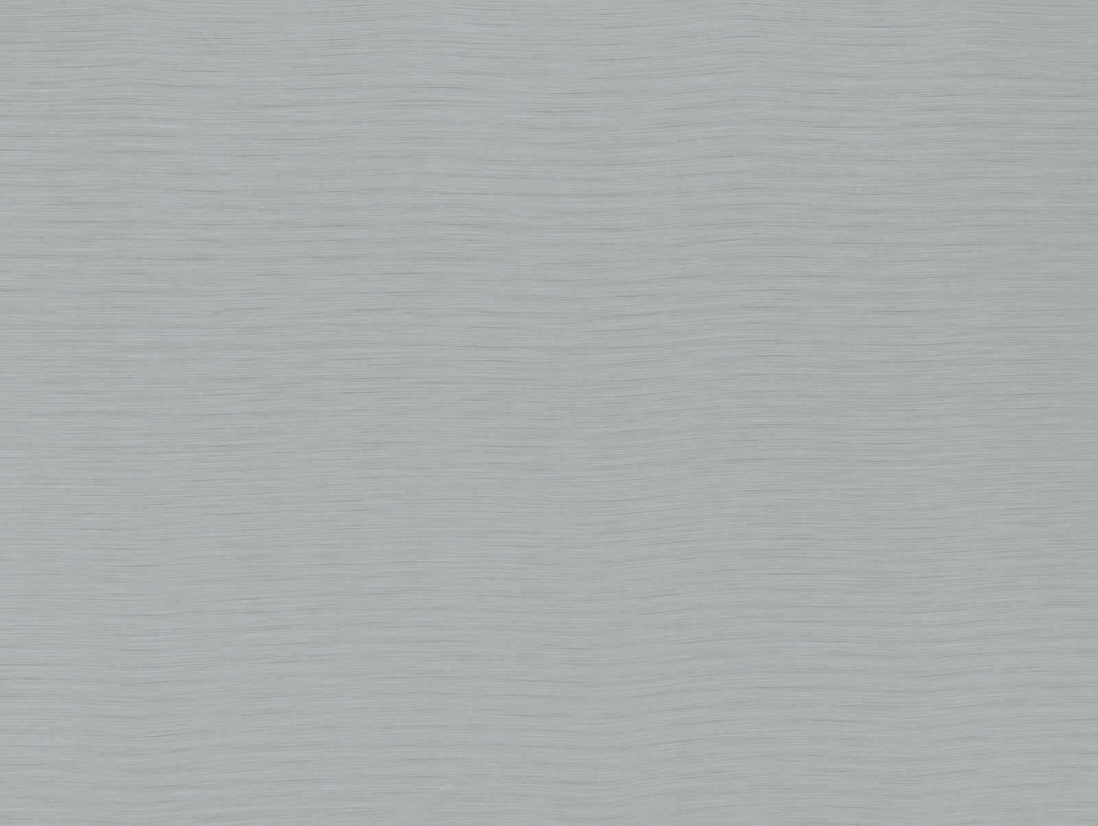 Pale silver grey plain fabric with fine horizontal texture and soft sheen