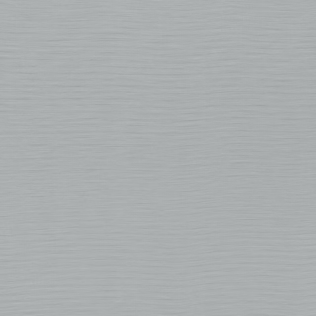 Pale silver grey plain fabric with fine horizontal texture and soft sheen