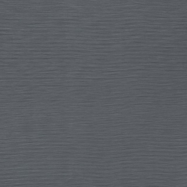 Cool slate grey plain fabric with fine horizontal striations