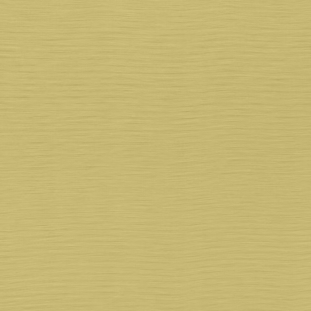 Soft sunflower-yellow plain fabric with fine horizontal striations and a smooth matte finish