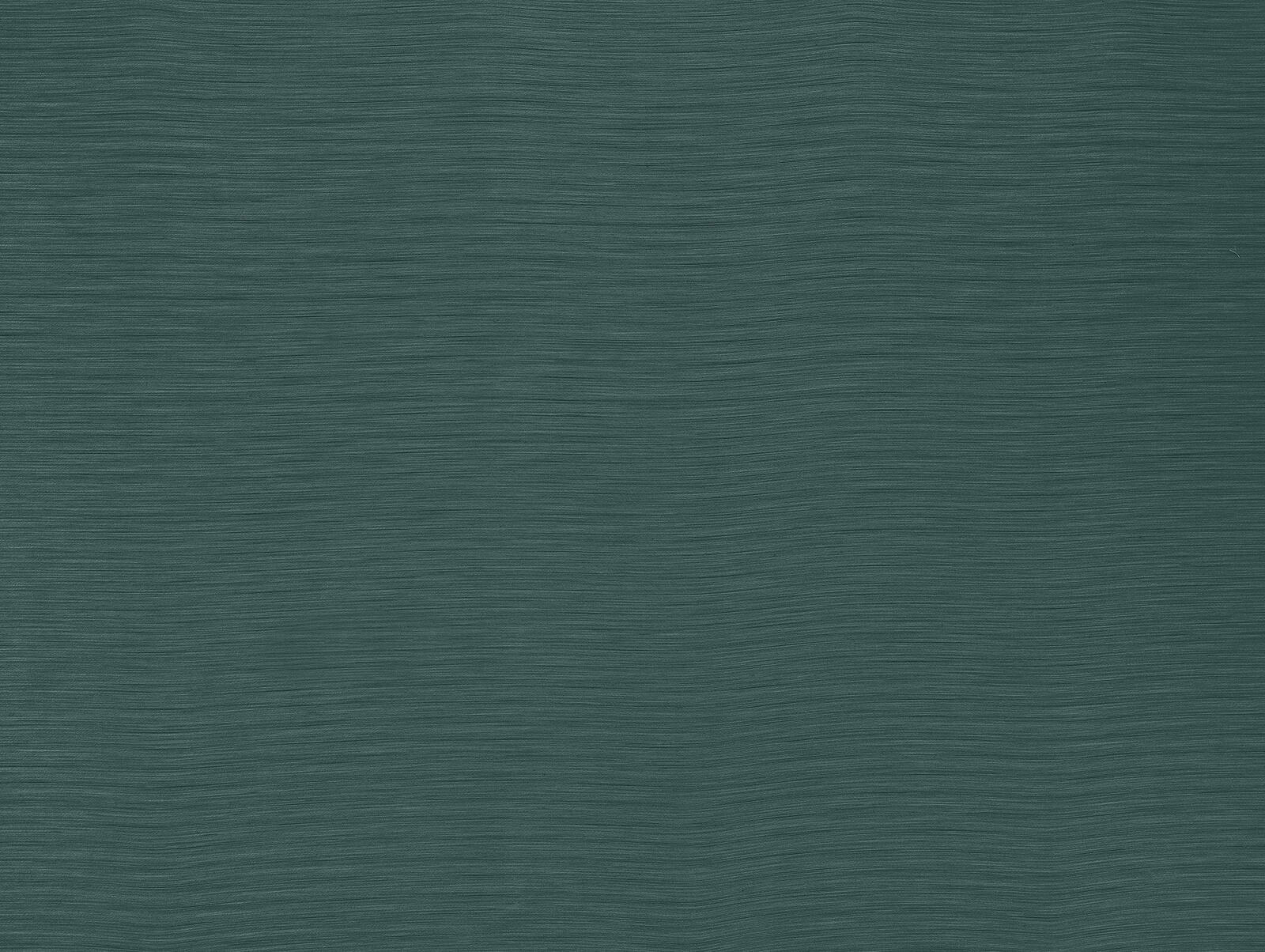 Deep muted teal plain fabric with fine horizontal striation