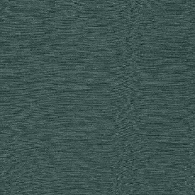 Deep muted teal plain fabric with fine horizontal striation