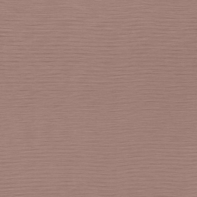Soft dusty taupe plain fabric swatch with fine horizontal striations