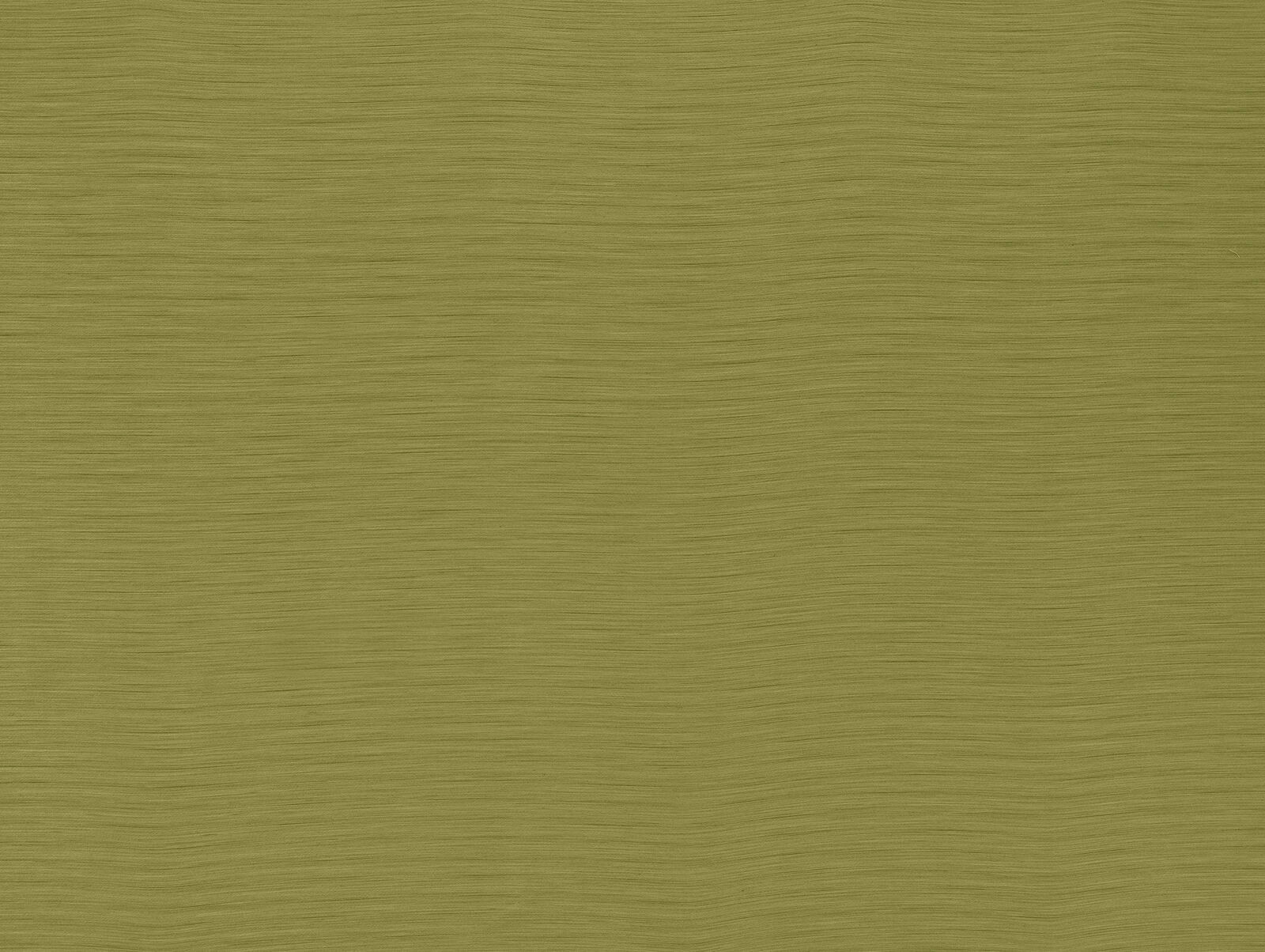 Soft olive green plain fabric with fine horizontal striated texture