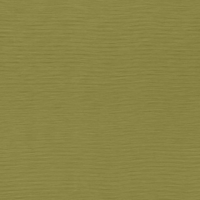 Soft olive green plain fabric with fine horizontal striated texture