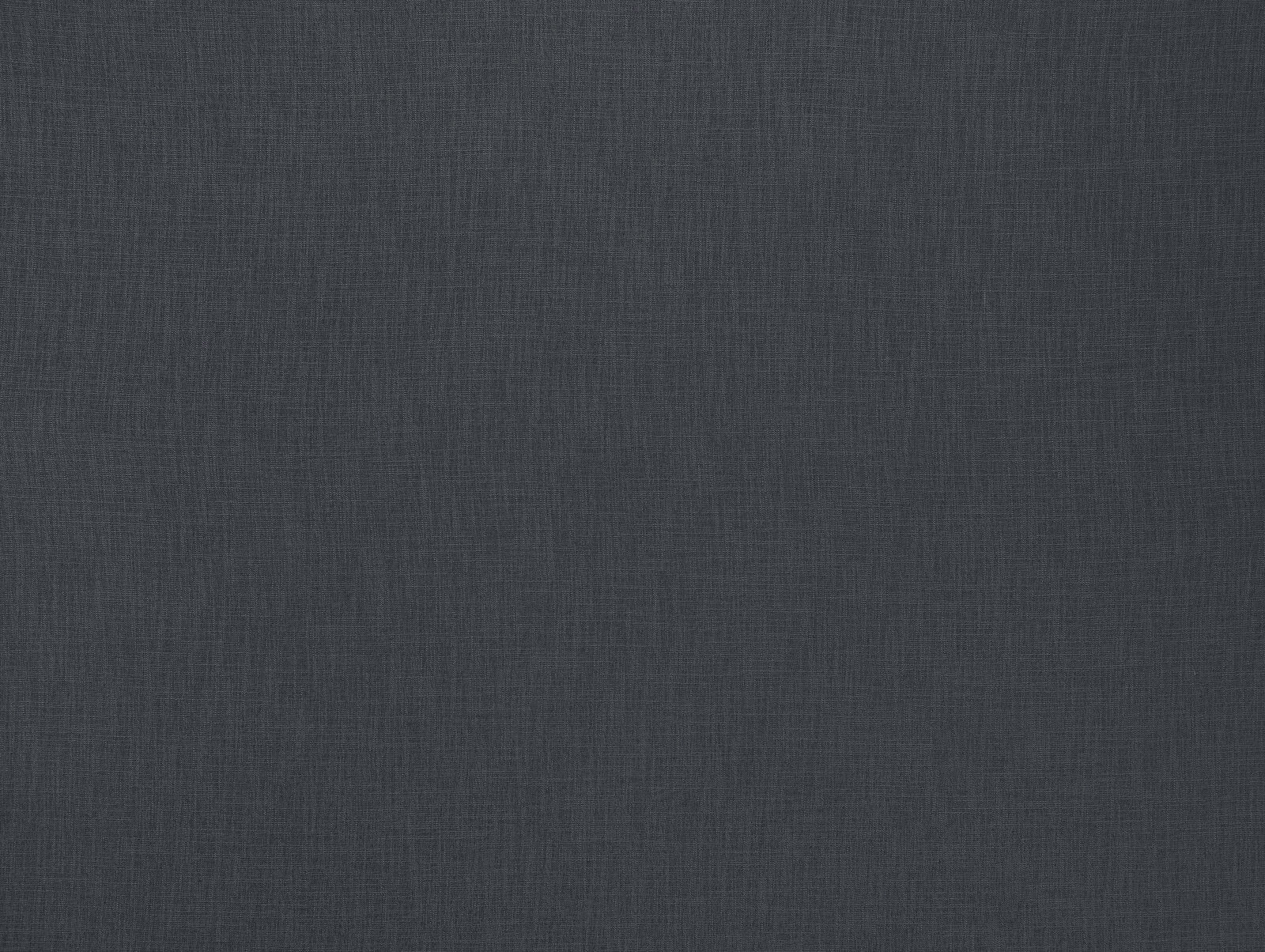 Dark charcoal grey plain weave fabric with a fine textured surface