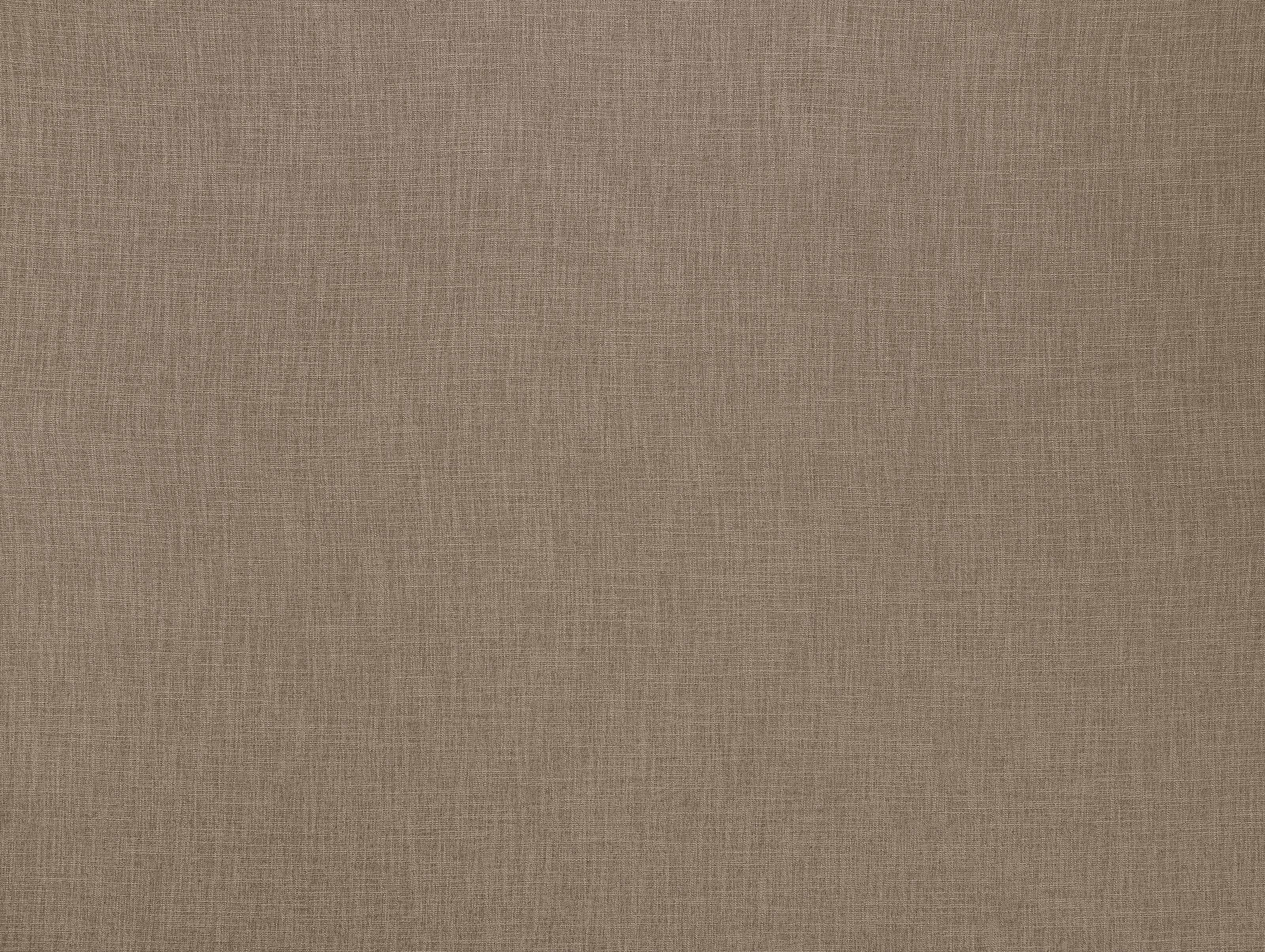Warm clay-brown plain woven fabric swatch with fine textured weave