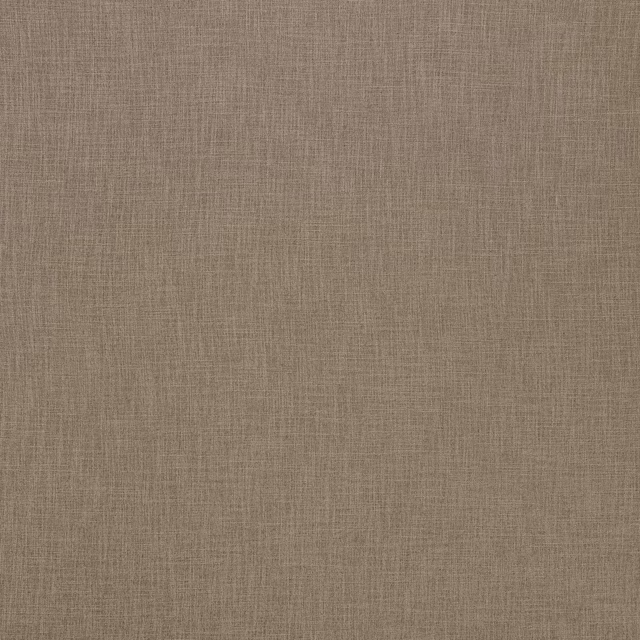 Warm clay-brown plain woven fabric swatch with fine textured weave