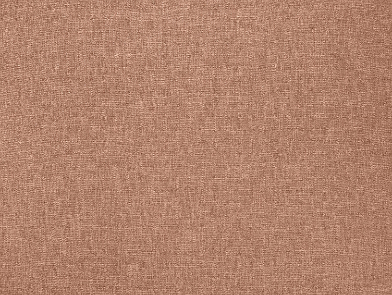 Muted coral-pink plain weave fabric with a fine linen-like texture