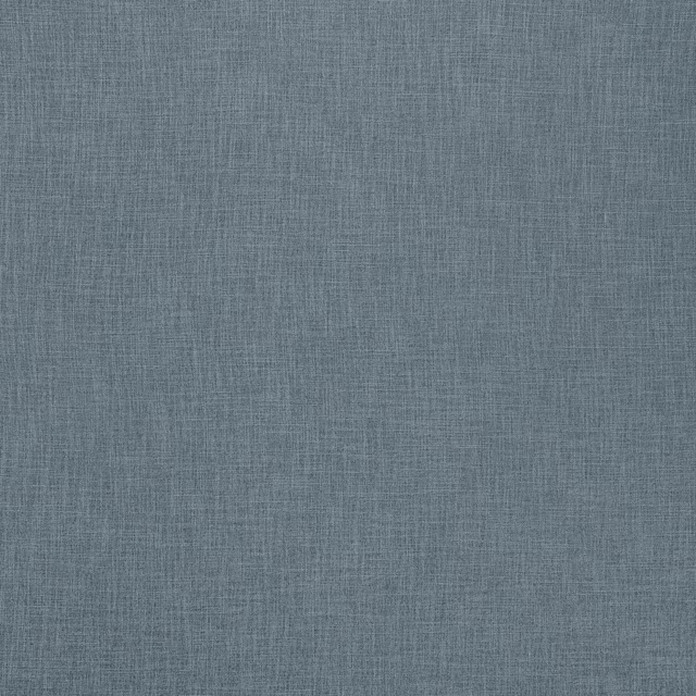 Soft dusty blue plain woven fabric with a fine linen-like texture