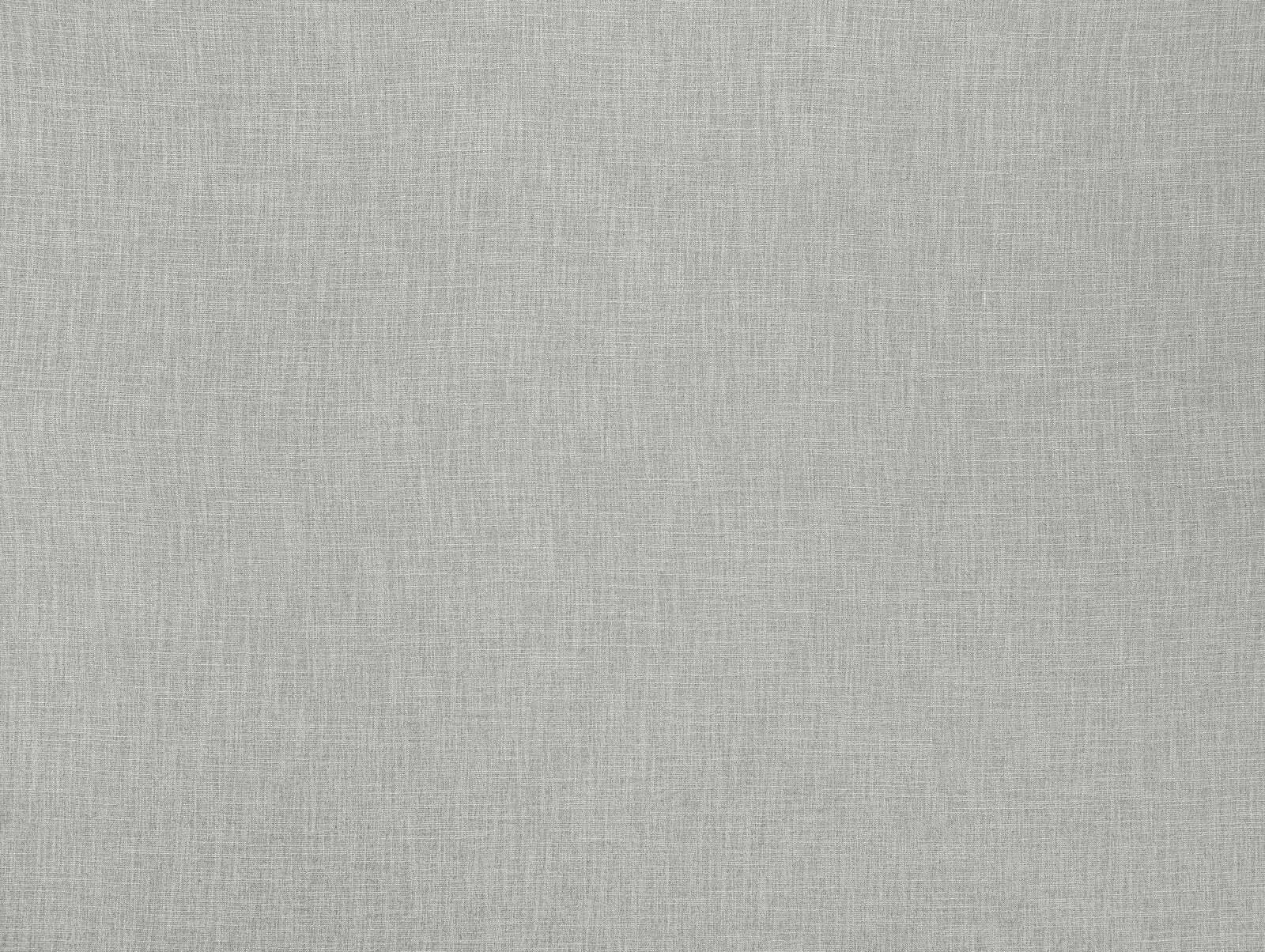 Light dove grey plain woven fabric with a fine textured surface