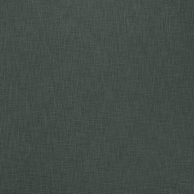 Deep moss green plain woven fabric with a subtle textured crosshatch