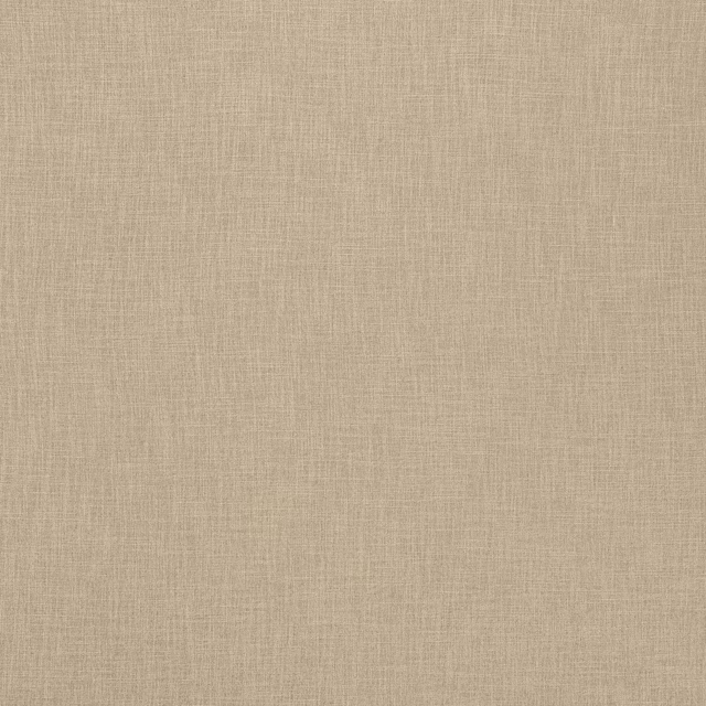 Warm fawn beige plain woven fabric with a fine linen-like texture