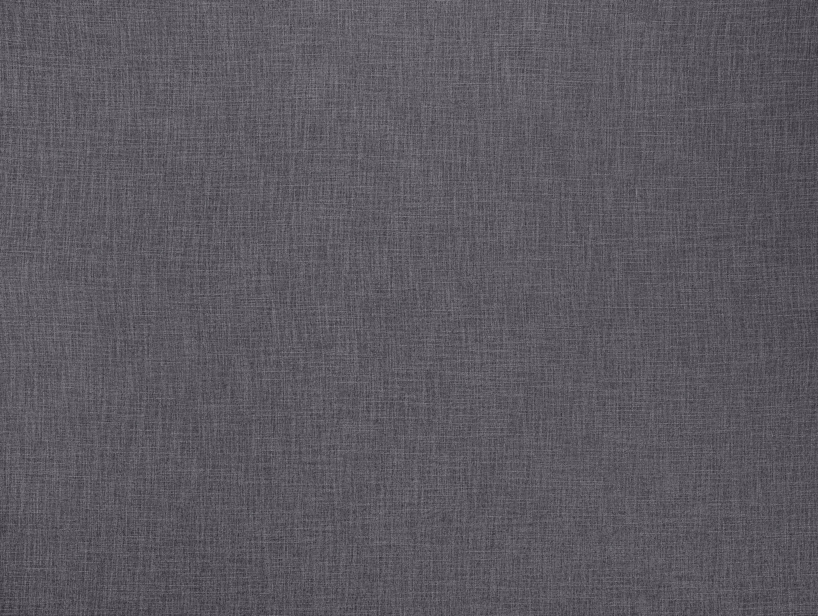 Cool flint grey plain woven fabric with fine textured crosshatch