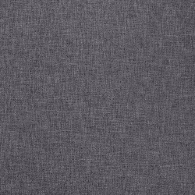 Cool flint grey plain woven fabric with fine textured crosshatch