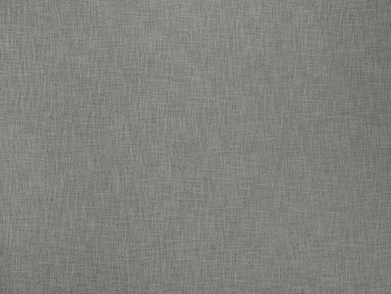 Soft cool grey plain woven fabric with a subtle linen-like texture