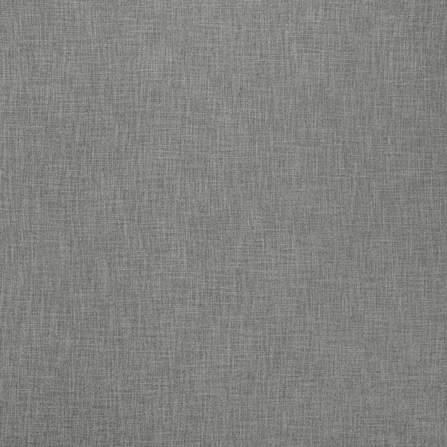 Soft cool grey plain woven fabric with a subtle linen-like texture
