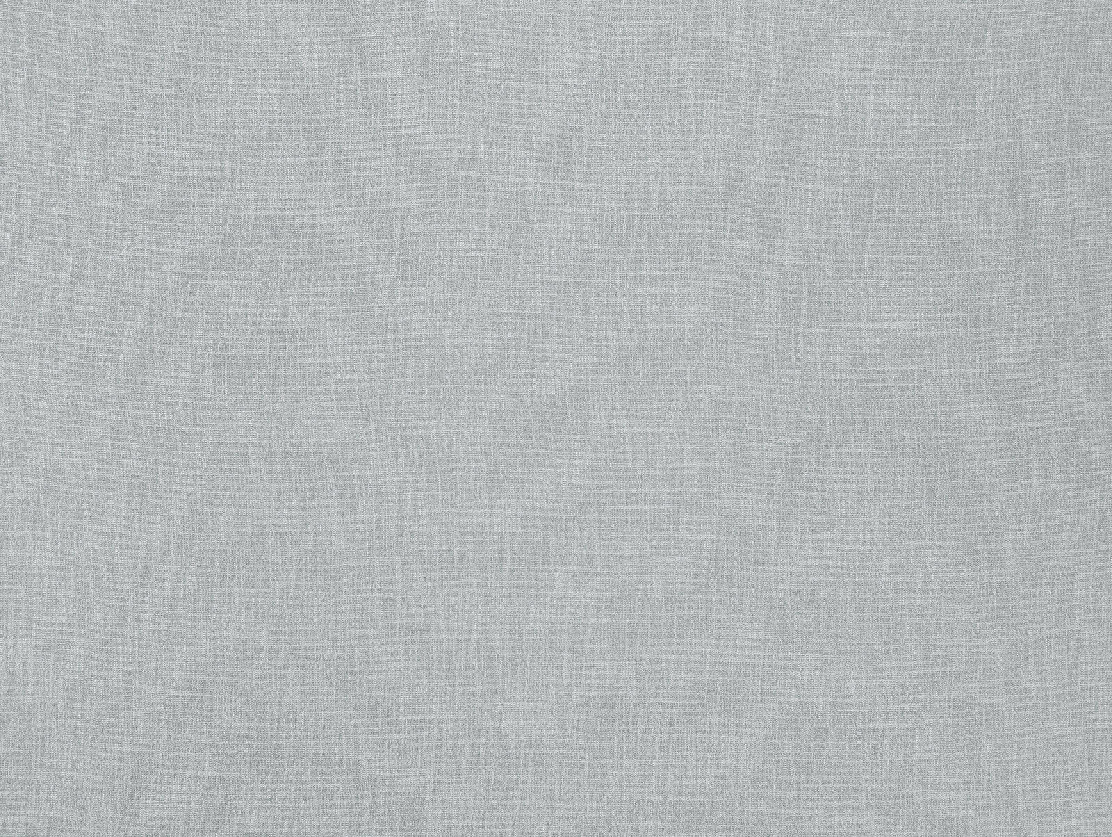 Pale frosted grey plain fabric with a fine linen-like weave