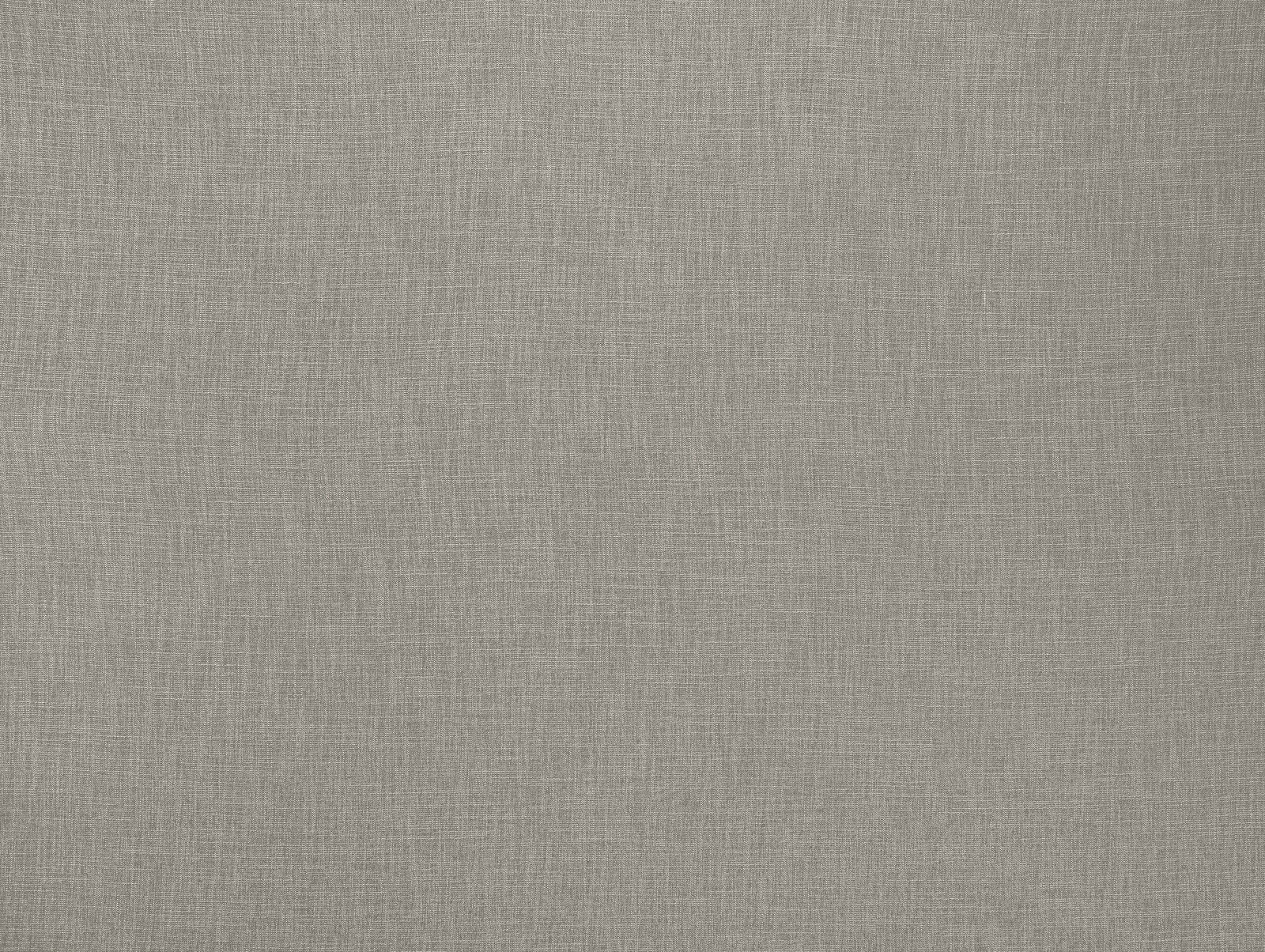 Soft stone-grey plain woven fabric with a fine linen-like texture