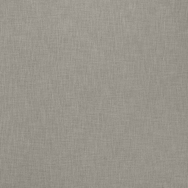 Soft stone-grey plain woven fabric with a fine linen-like texture