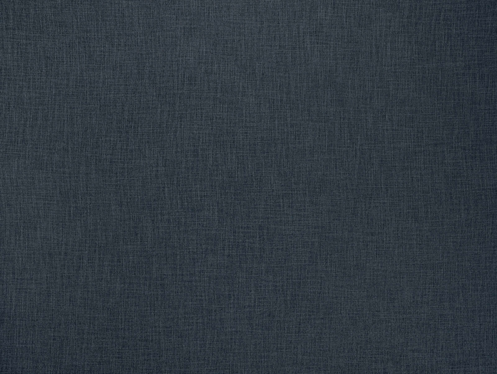 Dark ink-blue plain woven fabric with a fine textured crosshatch finish
