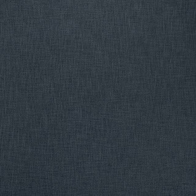 Dark ink-blue plain woven fabric with a fine textured crosshatch finish