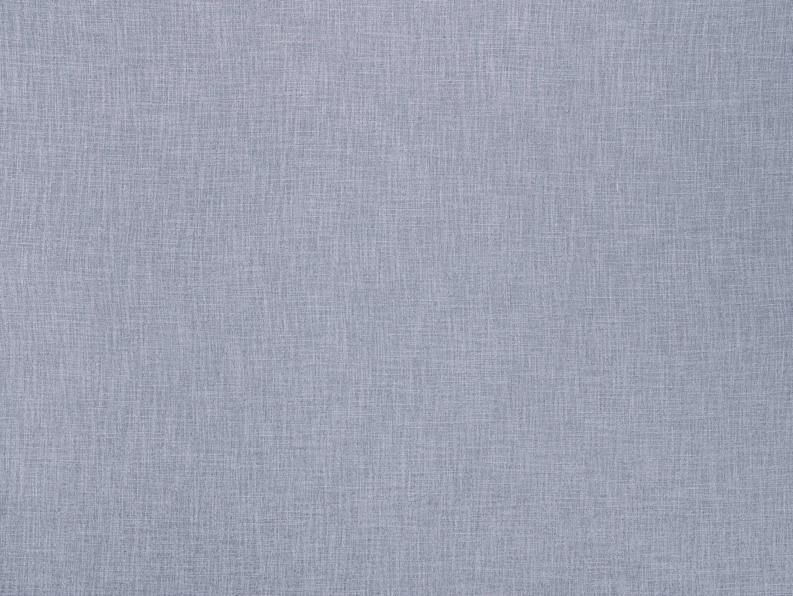 Pale lavender-grey plain fabric with a fine woven texture and soft matte finish