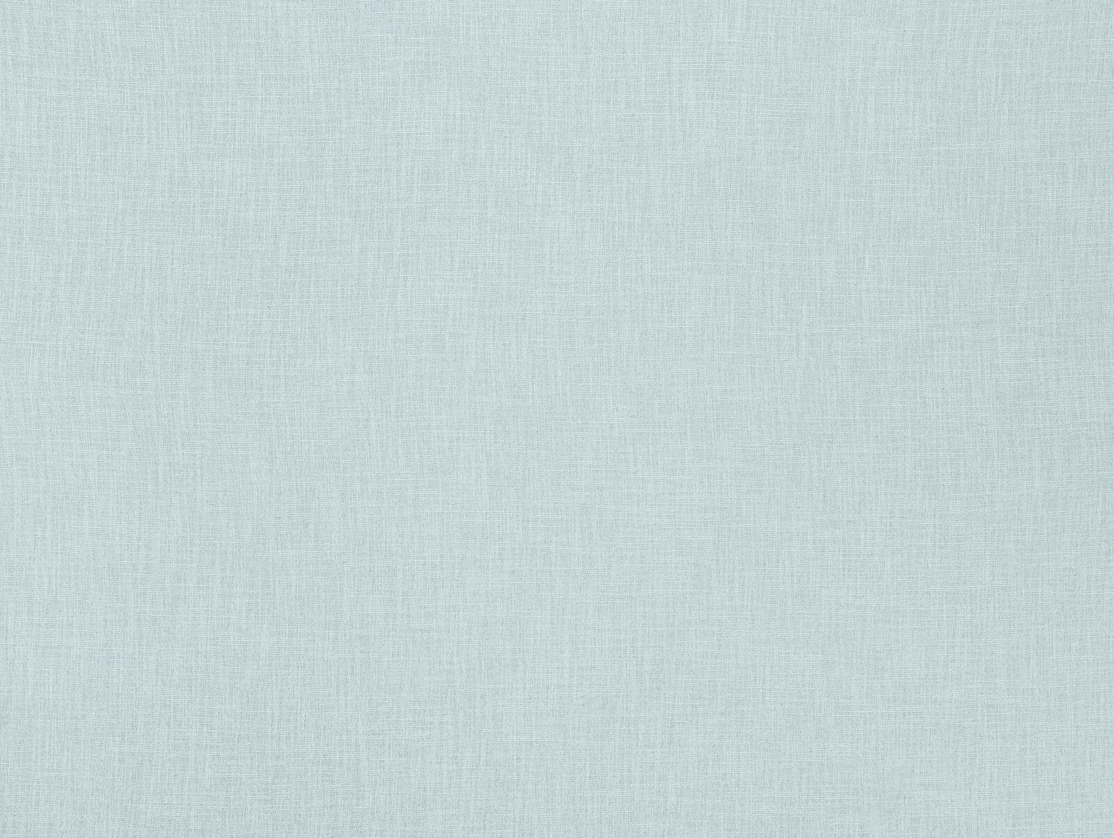 Pale mineral blue plain woven fabric with a fine crosshatch texture
