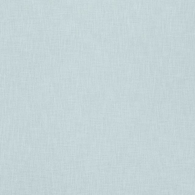 Pale mineral blue plain woven fabric with a fine crosshatch texture