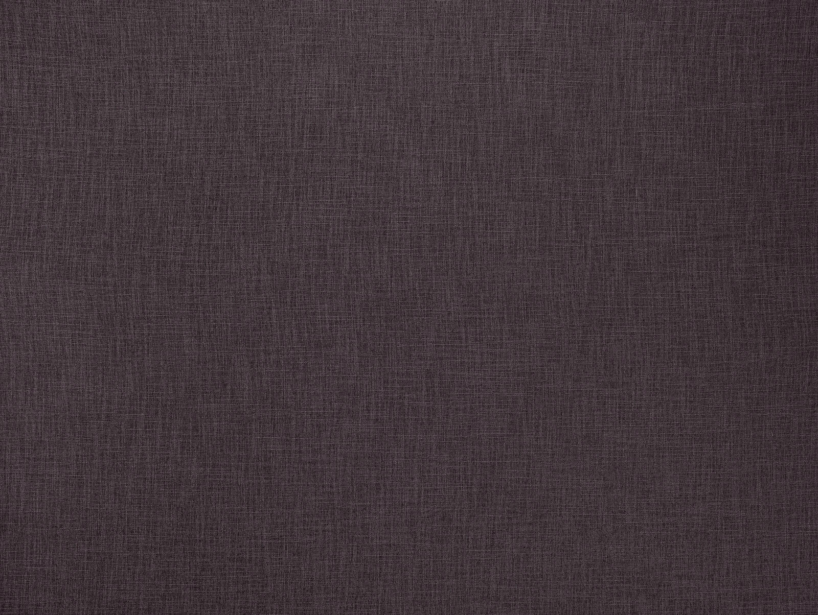 Deep mulberry plain fabric with a fine cross-weave texture and matte finish
