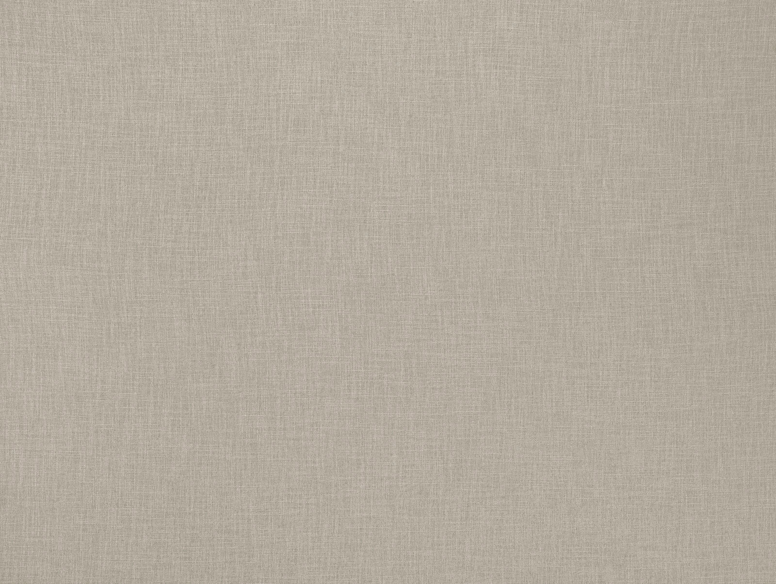 Close-up of a soft oatmeal beige plain woven fabric with fine texture
