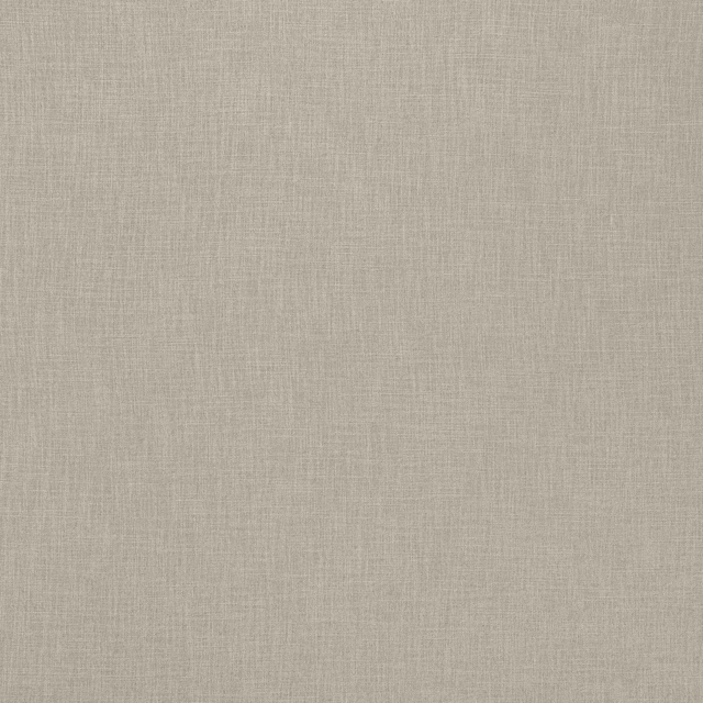 Close-up of a soft oatmeal beige plain woven fabric with fine texture