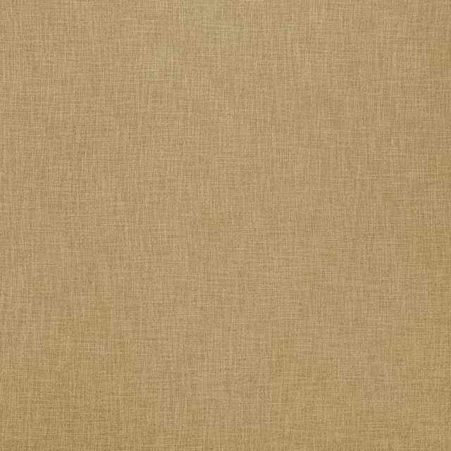 Muted ochre-gold plain woven fabric with fine crosshatch texture