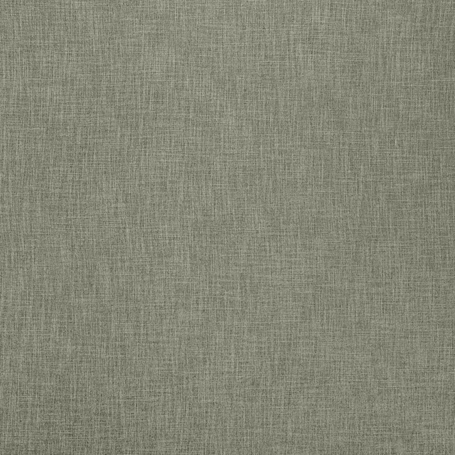 Muted sage olive plain woven fabric with a fine linen-like texture