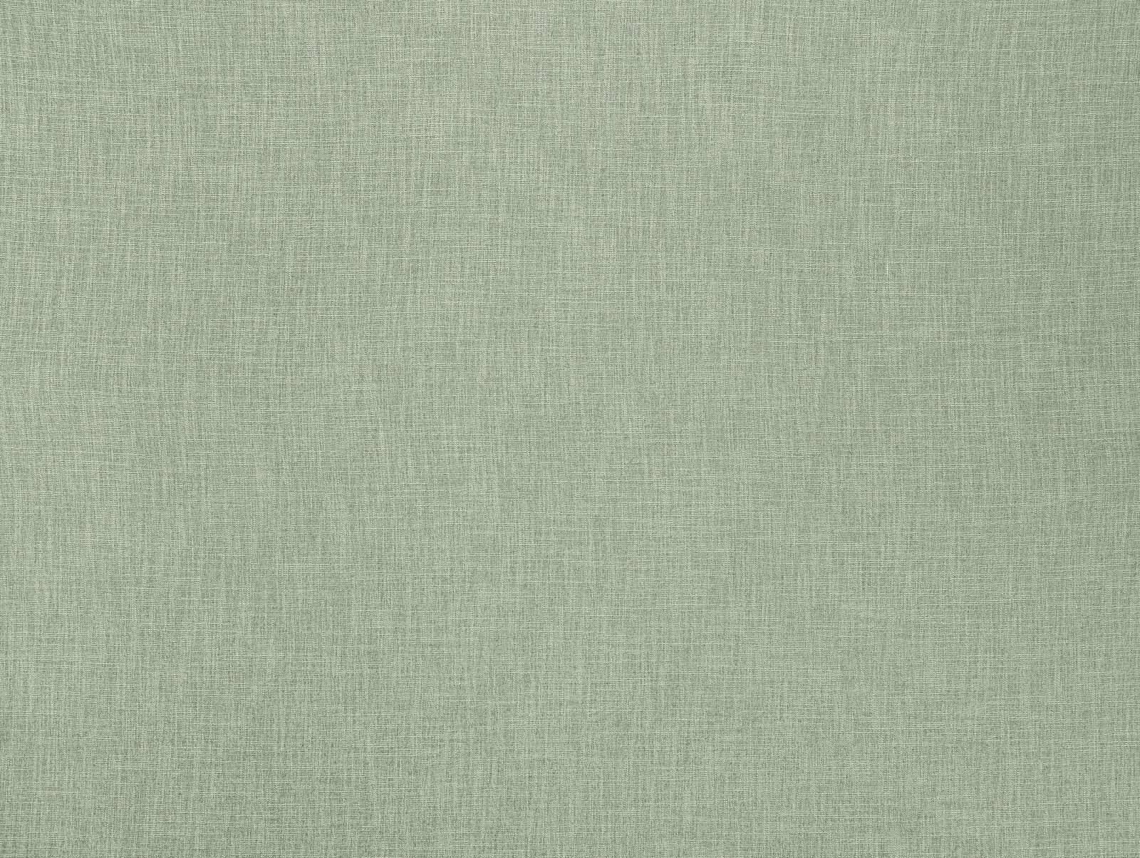 Soft pistachio green plain fabric with a fine, lightly textured weave