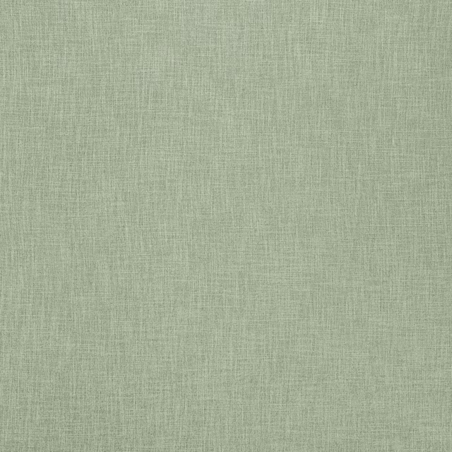 Soft pistachio green plain fabric with a fine, lightly textured weave