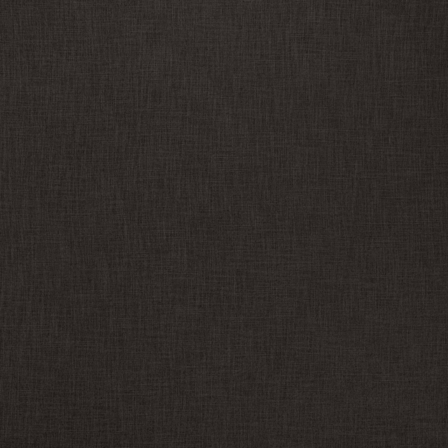 Dark praline brown plain weave fabric swatch with subtle cross-texture