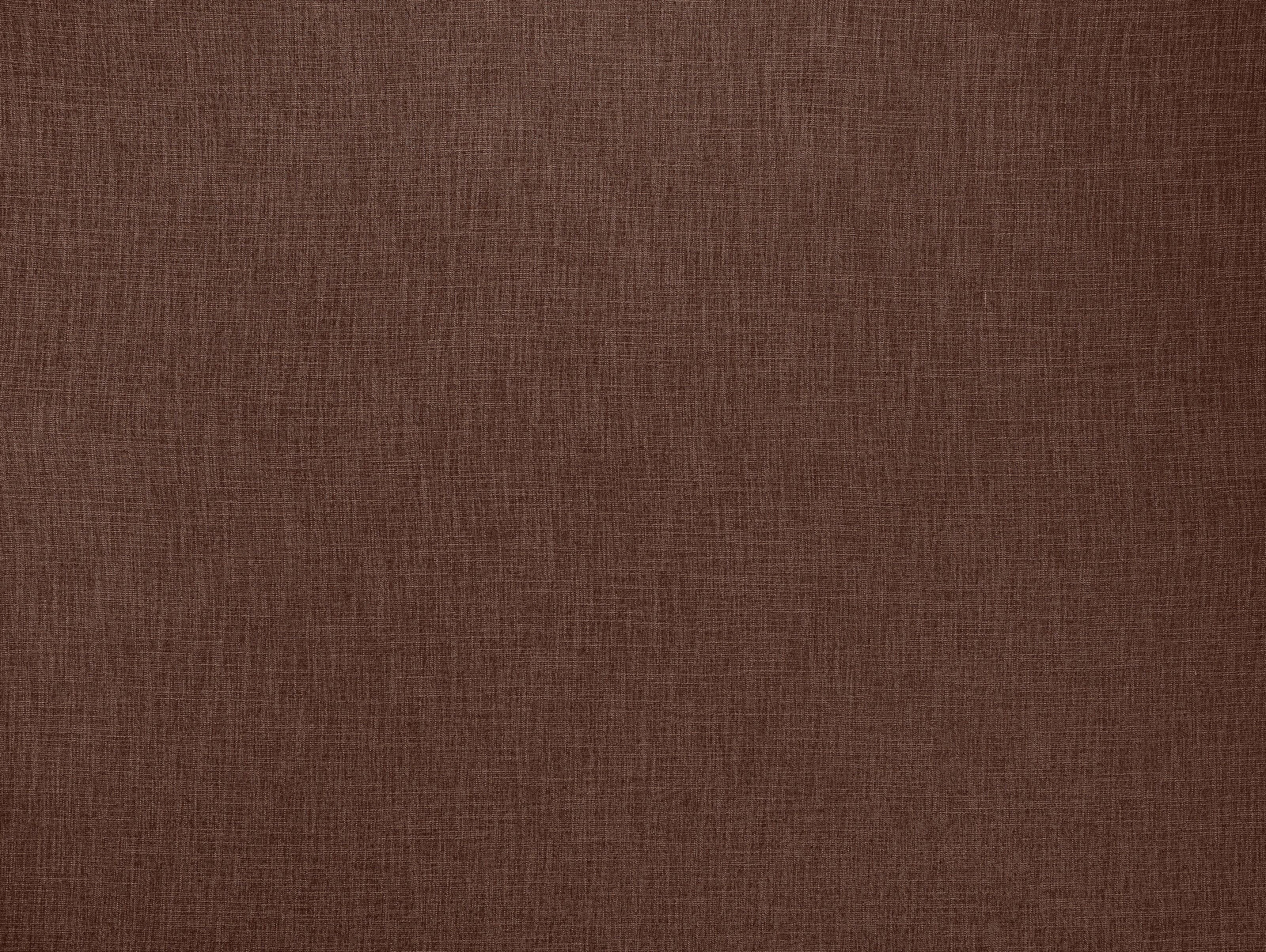 Deep saffron-brown plain woven fabric with fine linen-like texture