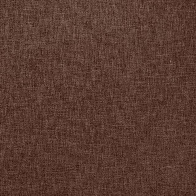 Deep saffron-brown plain woven fabric with fine linen-like texture
