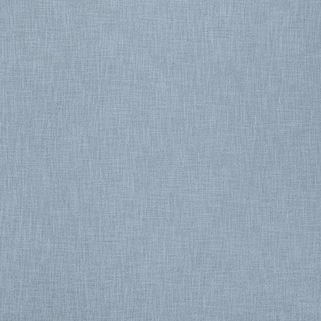 Pale sky blue plain woven fabric with a fine textured finish