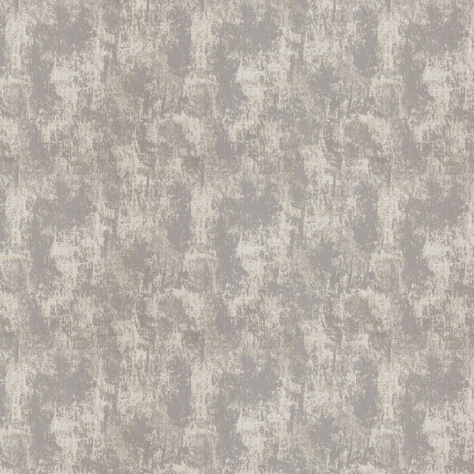 Pale dove grey abstract drapery fabric with chalky ivory mottled texture